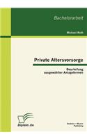 Private Altersvorsorge