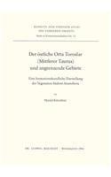 Der Ostliche Orta Toroslar (Mittlerer Taurus) Und Angrenzende Gebiete