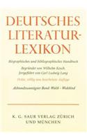 Dictionary of German Literature: Biographical and Bibliographical Handbook Biographisches Und Bibliographisches Handbuch