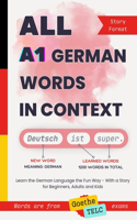 All A1 German Words in Context