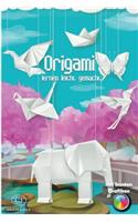 Origami lernen leicht gemacht: Origami-Buch für Kinder und Erwachsene, Origami Faltbuch mit 40 Anleitungen + 5 Videoanleitungen und Bonusmaterial