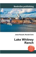Lake Whitney Ranch