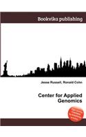Center for Applied Genomics