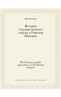 The history of public repurchase in the Roman Empire