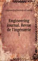 Engineering journal. Revue de l'ingenierie