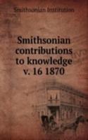 Smithsonian contributions to knowledge
