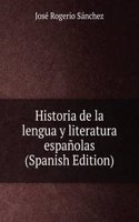 Historia de la lengua y literatura espanolas (Spanish Edition)