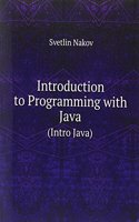 Introduction to Programming with Java