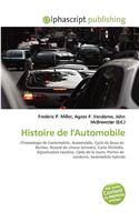Histoire de L'Automobile: (English)