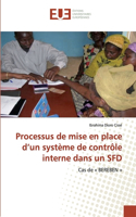 Processus de mise en place d'un système de contrôle interne dans un SFD