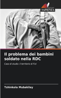 problema dei bambini soldato nella RDC