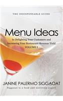Menu Ideas