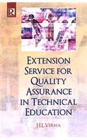 Extension Service for Quality Assurance in Technical Education