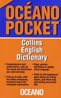 Pocket Collins English Dictionary rust.