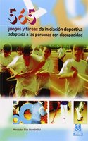 565 Juegos y tareas de iniciacion deportiva adaptada a las personas con discapacidad: 1