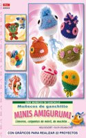 Munecos de ganchillo minis Amigurum [Paperback] [Jan 01, 2013] BOLGERT(741001)