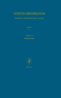 Lexicon Gregorianum, Volume 4 Band IV ζ-ι