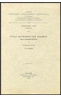 Eliae metropolitae Nisibeni opus chronologicum, II