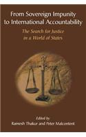 From sovereign impunity to international accountability
