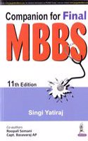 Companion for Final MBBS