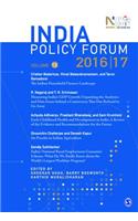 India Policy Forum 2016-17