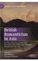 British Romanticism in Asia