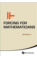 Forcing for Mathematicians