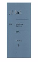 English Suites BWV 806-811 - piano - (HN 100)