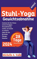 Stuhl-Yoga zur Gewichtsabnahme