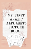 My first Arabic Alphabets Picture book