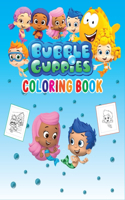 Bubble Guppies Coloring Book