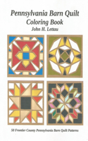 Pennslyvania Barn Quilt Coloring Book