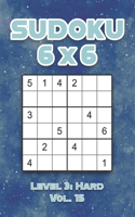 Sudoku 6 x 6 Level 3