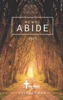 2021 - We Will Abide