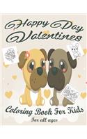 Valentine's Day Coloring Book for Kids