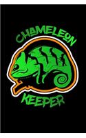 Veiled Chameleon Owner Notebook - Chameleon Keeper