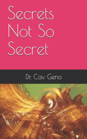 Secrets Not So Secret: (3 Wapuzi)