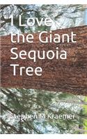 I Love the Giant Sequoia Tree