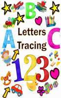 ABC 123 Letters Tracing