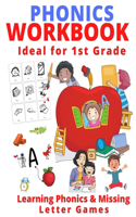 Phonics Workbook Ideal for 1st Grade