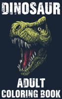 Dinosaur Adult Coloring Book