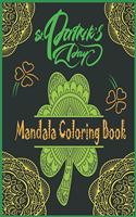 St. Patrick's day Mandala Coloring Book