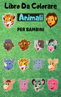 Libro Da colorare Animali Per Bambini