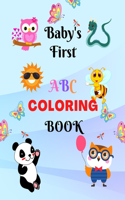 Baby's First ABC Coloring Book