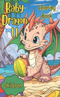 Baby Dragon II Coloring Book