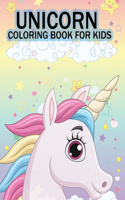 Unicorn Coloring Book For Kids