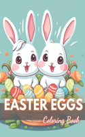 Easter Eggs Coloring Book for Kids: 100+ Exciting and Beautiful Designs for All Ages