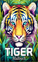 Tiger Malbuch