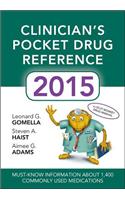 Clinicians Pocket Drug Reference 2015