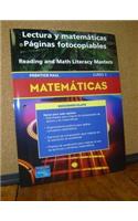 Prentice Hall Math Course 3 Spanish Reading and Math Literacy Blackline Masters 2004 C